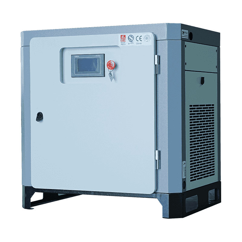 อะไรคือการปรับปรุงประสิทธิภาพของยูนิตหลักของเครื่องอัดอากาศแบบสกรูคู่แบบน้ำมันขนาดเล็กเมื่อเปรียบเทียบกับคอมเพรสเซอร์แบบสกรูคู่แบบดั้งเดิม?