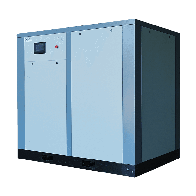 เครื่องอัดอากาศแบบสกรูคู่มีประสิทธิภาพเพียงใดในแง่ของการใช้พลังงาน