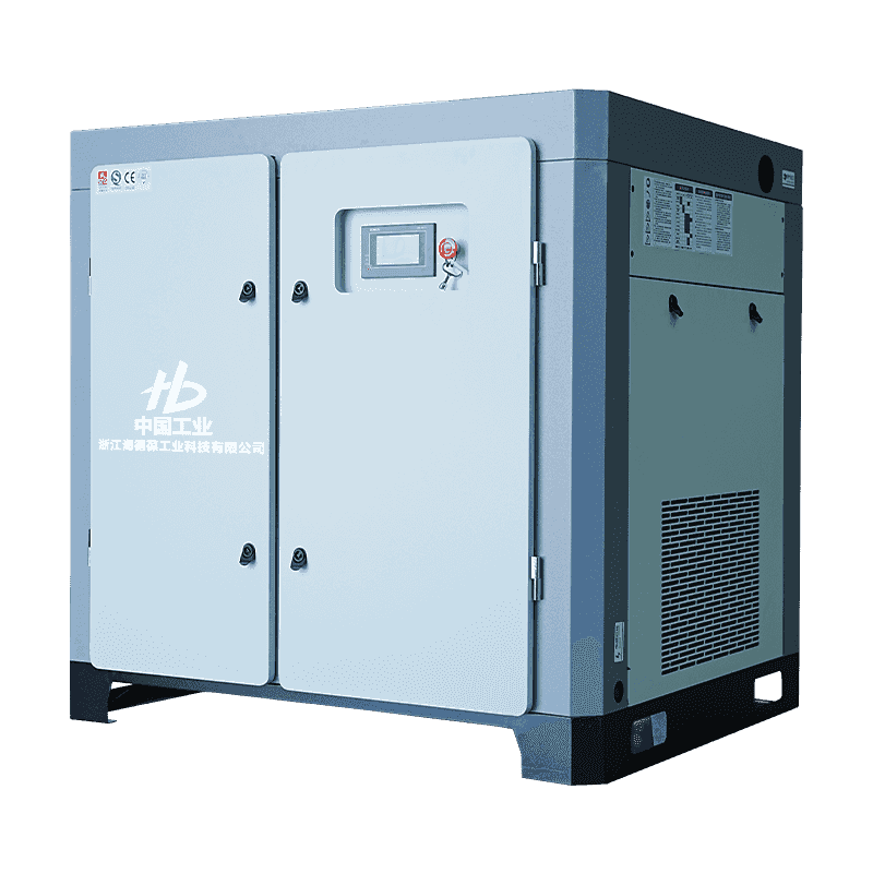 คอมเพรสเซอร์แบบสเตจเดียวสกรูคู่ไมโครออยล์ 50HP