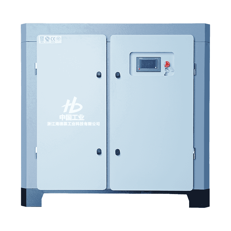 คอมเพรสเซอร์แบบสเตจเดียวสกรูคู่ไมโครออยล์ 50HP