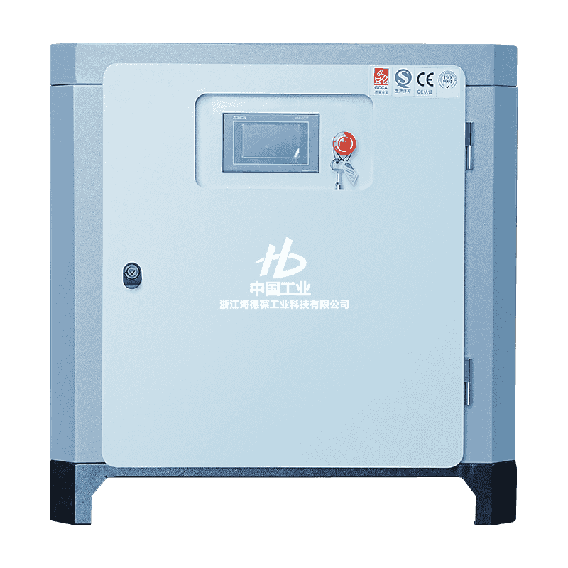 คอมเพรสเซอร์แบบสเตจเดียวสกรูคู่ไมโครออยล์ 10HP