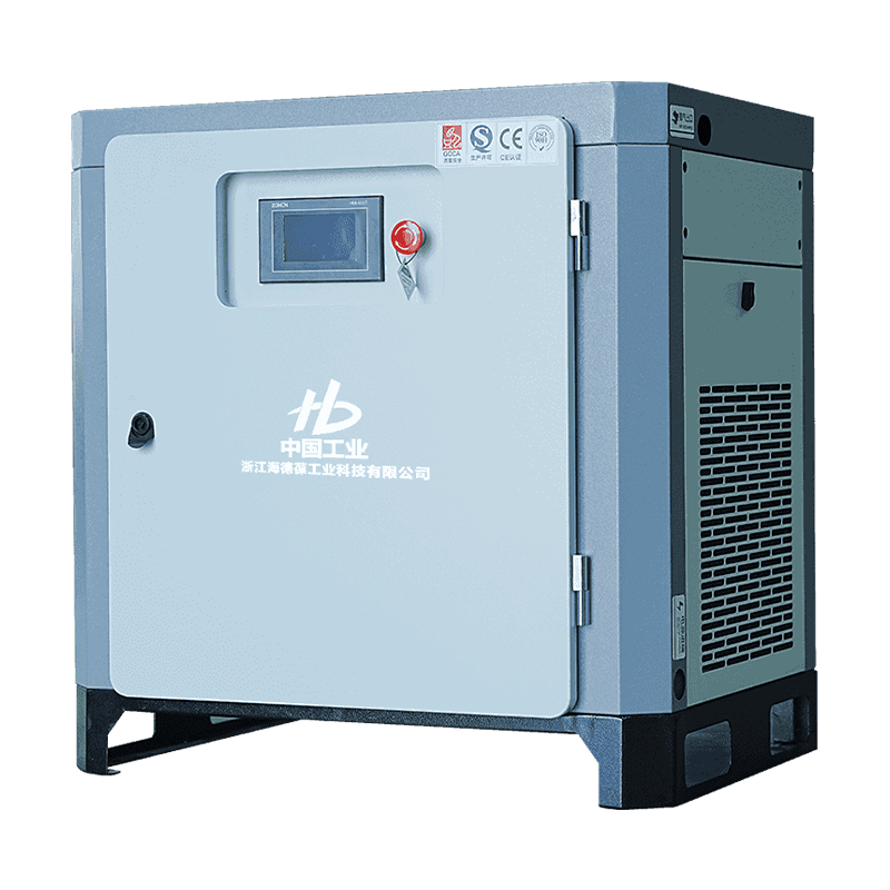 คอมเพรสเซอร์แบบสเตจเดียวสกรูคู่ไมโครออยล์ 10HP