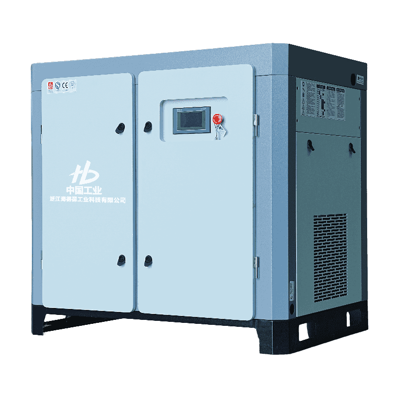 คอมเพรสเซอร์แบบสเตจเดียวสกรูคู่ไมโครออยล์ 30HP