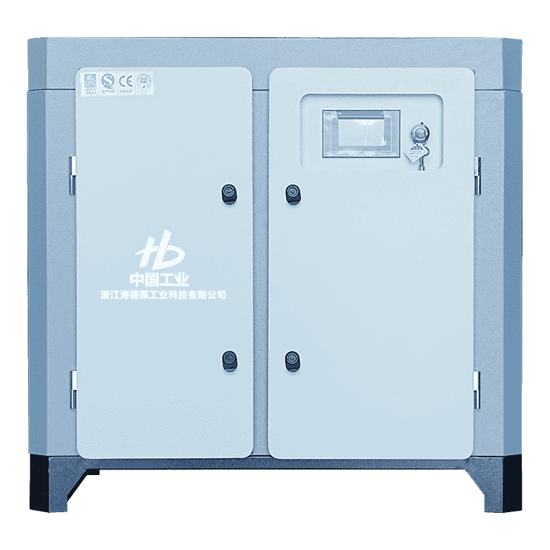 คอมเพรสเซอร์แบบสเตจเดียวสกรูคู่ไมโครออยล์ 20HP