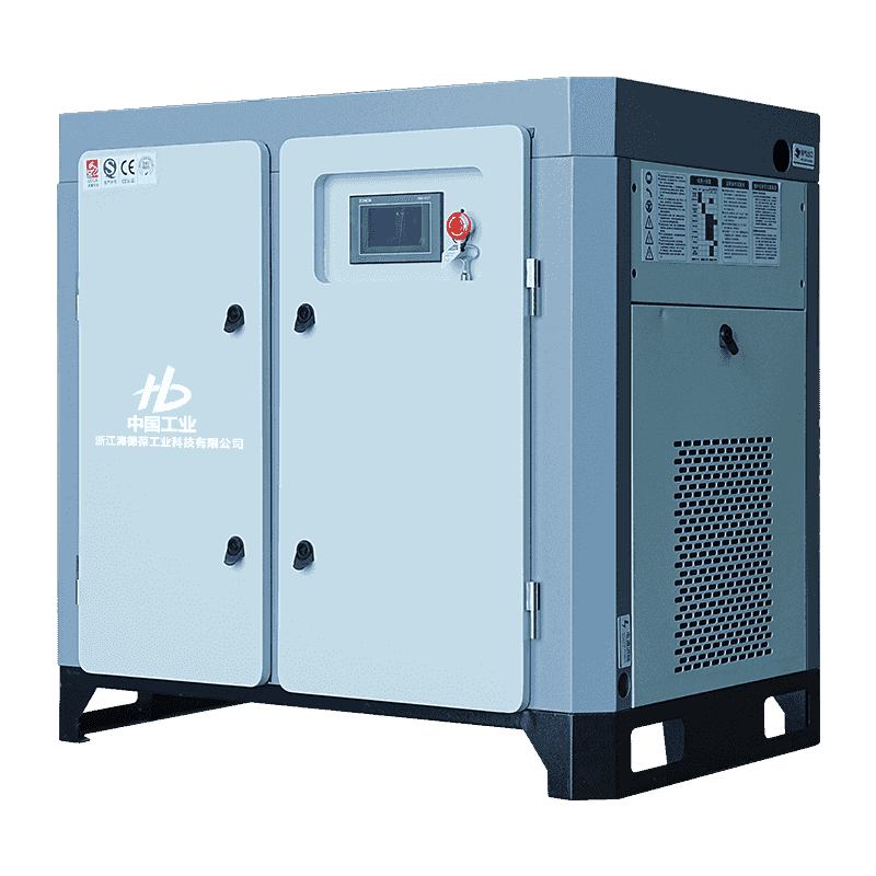 คอมเพรสเซอร์แบบสเตจเดียวสกรูคู่ไมโครออยล์ 20HP