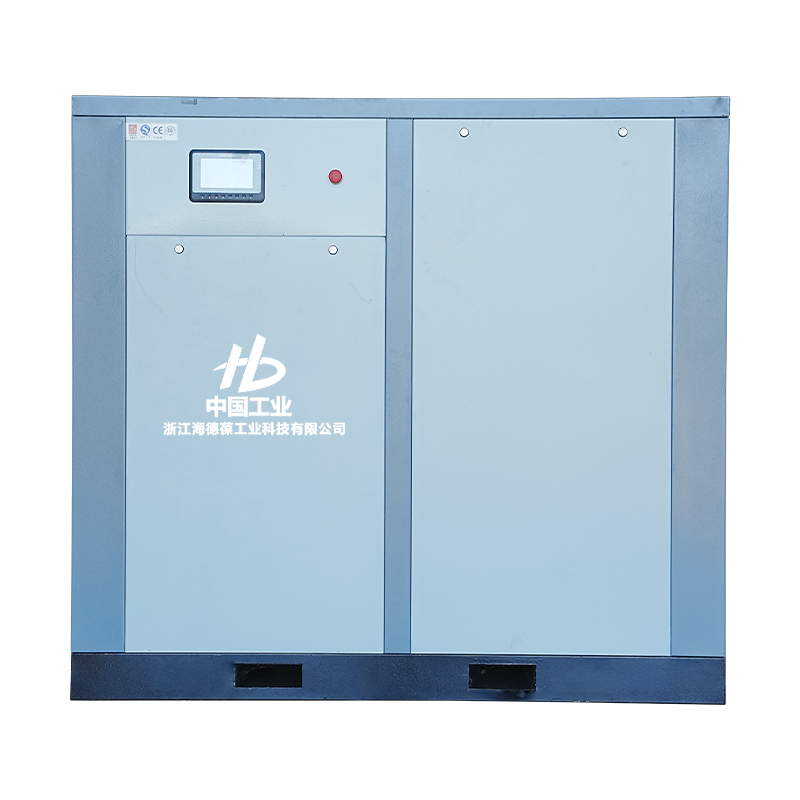 คอมเพรสเซอร์สเตจเดียวสกรูคู่ไมโครออยล์ 75HP