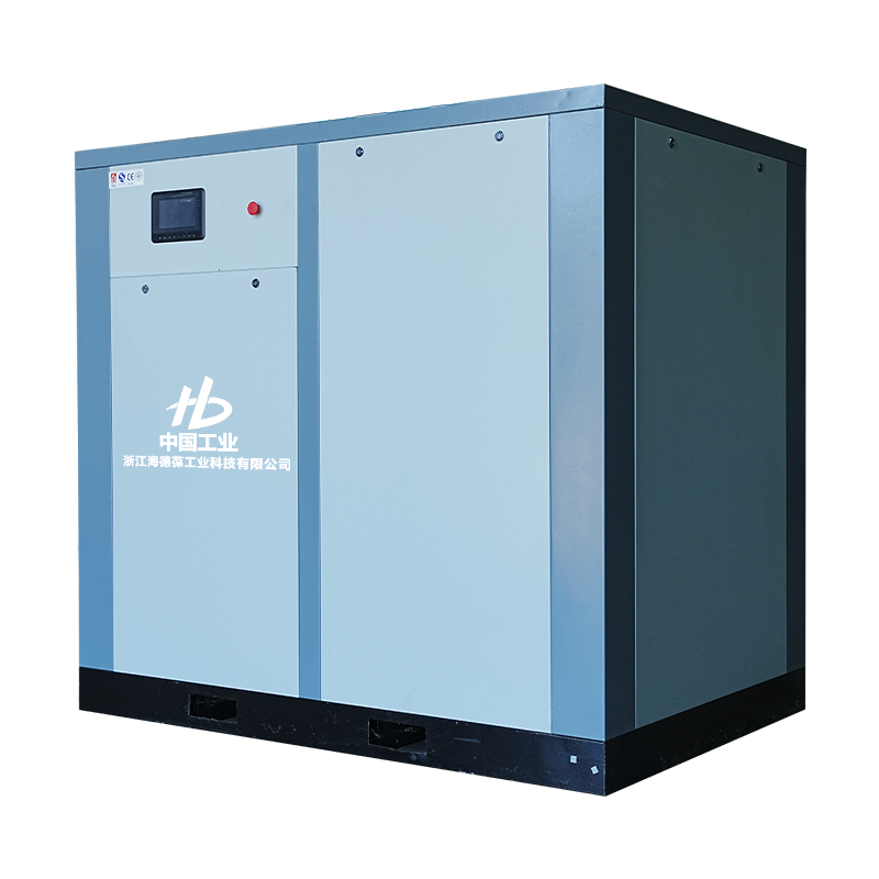 คอมเพรสเซอร์สเตจเดียวสกรูคู่ไมโครออยล์ 75HP