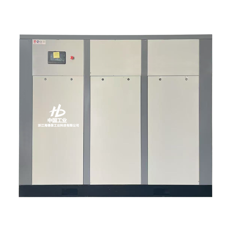 คอมเพรสเซอร์สองจังหวะสกรูคู่ไมโครออยล์ 120HP