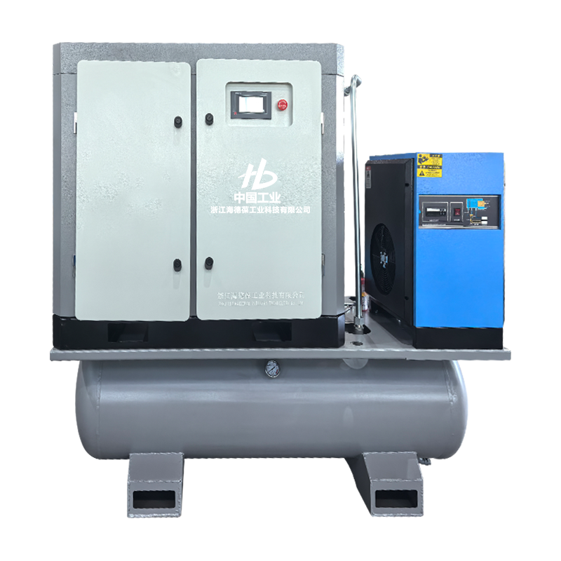 เครื่องรวมเลเซอร์คอมเพรสเซอร์แบบสกรู